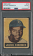 1948 Leaf #79 Jackie Robinson Dodgers RC Rookie HOF PSA 2 Good " HOLY GRAIL "