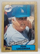 1987 Topps Baseball Card #493 TOM LASORDA Near Mint Cd