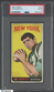 1965 Topps Football #122 Joe Namath New York Jets RC Rookie HOF PSA 2 GOOD