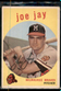 1959 Topps Joe Jay Milwaukee Braves #273