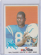 AM: 1969 Topps Football Card #160 Roy Hilton Baltimore Colts - ExMt-NrMt