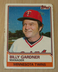 1983 Topps Billy Gardner MGR Card #11 Twins L1114P1