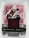 2010/11 SP GAME USED AUTHENTIC FABRICS JERSEY #AF-HE MILAN HEJDUK AVALANCHE 
