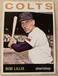 1964 Topps Baseball #321 Bob Lillis