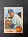 1968 Topps Al Ferrara #34 Dodgers