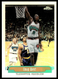 1999-00 Topps Chrome Refractor Doug West Vancouver Grizzlies #216