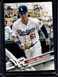2017 Topps Holiday Cody Bellinger Rookie Card RC #HMW120 Dodgers