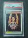 1987 Fleer Basketball ALVAN ADAMS #2 PSA 9 MINT Phoenix Suns NEW LABEL