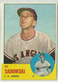 1963 Topps Baseball #527 Ed Sadowski - Los Angeles Angels