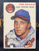 1954 Topps #29 Jim Hegan EX! Cleveland Indians! NO creases!