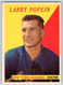 1958-59 Topps Larry Popein #28 VG Vintage Hockey Card