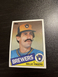 1985 Topps Baseball Rollie Fingers Card #750