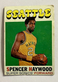 Spencer Haywood RC 1971 Topps Low Grade HOF Basketball Card #20 Combine Shipping