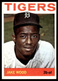 1964 Topps Jake Wood #272 Detroit Tigers Baseball Card