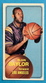 1970-71 Topps Elgin Baylor #65 Los Angeles Lakers