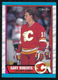 1989-90 O-Pee-Chee Gary Roberts Rookie  Card #202 Calgary Flames