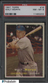 1957 Topps #16 Walt Moryn Chicago Cubs PSA 8 NM-MT