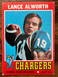 1971 Topps - #10 Lance Alworth - San Diego Chargers