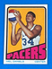 1972-73 Topps Basketball Mel Daniels #200 Indiana Pacers