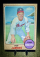 1968 Topps - #134 Pat Jarvis - amazing condition NM!