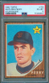 1962 Topps Baseball GAYLORD PERRY Rookie Card #199 Giants PSA 6