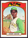 1972 Topps #557 John Odom Oakland Athletics