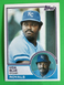 TOPPS 1983 MLB Card VIDA BLUE Kansas City Royals #570 EX-NM! ⚾️