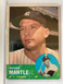1963 Topps - #200 Mickey Mantle - FR to GOOD, MK