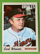 1970 Topps Baseball Earl Weaver #148 HOF Manager Orioles NM/MT