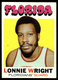 1971-72 Topps Lonnie Wright #206