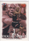 MICHAEL JORDAN 1998 NBA Hoops #23 Basketball Card CHICAGO BULLS HOFer!