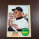 1968 Topps - #50 Willie Mays