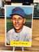 1954 Bowman #44, Harry Perkowski, of the Cincinnati Redlegs, VG or better.