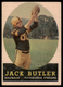 1958 Topps Jack Butler #76 Vg