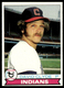 1979 Topps David Clyde Cleveland Indians #399