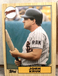 1987 Topps John Kruk Rookie Baseball Card #123