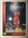 Michael Jordan Chicago Bulls 1993-94 Upper Deck ITALIAN Basketball Card #23 NMM
