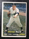 Whitey Ford 1957 Topps Vintage Baseball Card #25 NICE!!! New York Yankees HOF 