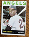 1964 Topps Bob Perry Rookie Los Angeles Angels #48 VGEX