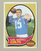 1970 TOPPS FOOTBALL CARD #88 EARL MORRALL COLTS  EXNM