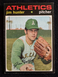 1971 Topps Baseball Card Jim Hunter #45 EX-EXMT Range CF