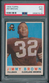 1959 Topps Football #10 Jim Brown Cleveland Browns - PSA 7 NM B8