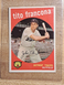 1959 Topps Baseball Card #268, Tito Francona, Detroit Tigers VG-EX Condition