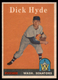 1958 Topps Dick Hyde #156 Ex-ExMint