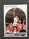 1990-91 NBA Hoops SAM VINCENT w/ MICHAEL JORDAN Wearing #12 Card #223