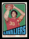1972-73 TOPPS BASKETBALL #126 RICK ROBERSON CLEVELAND CAVALIERS