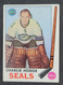 1969-70 Topps Hockey #77 Charlie Hodge Oakland Seals NHL 