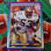 1990 Score - Vaughan Johnson #196 New Orleans Saints  ~EX-Low Grade~  (wax dot)