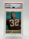 1959 Topps Football #10 Jim Brown Cleveland Browns - PSA 7(MK) NM