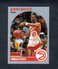 1990 Hoops#27 John Battle Atlanta Hawks Basketball Card  NM